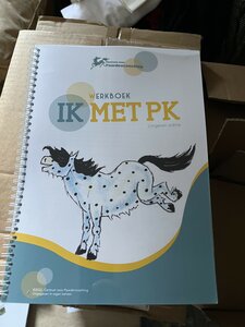 Ik met PK werkboek (alleen te bestellen na opleiding)
